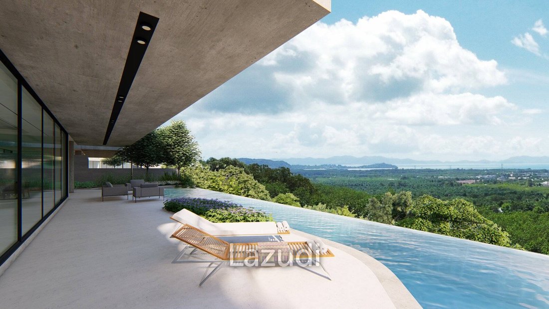 Villa in Si Sunthon, Phuket, Thailand 1 - 13443072