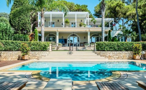 Villa à Saint-Jean-Cap-Ferrat, Provence-Alpes-Côte d'Azur, France 1