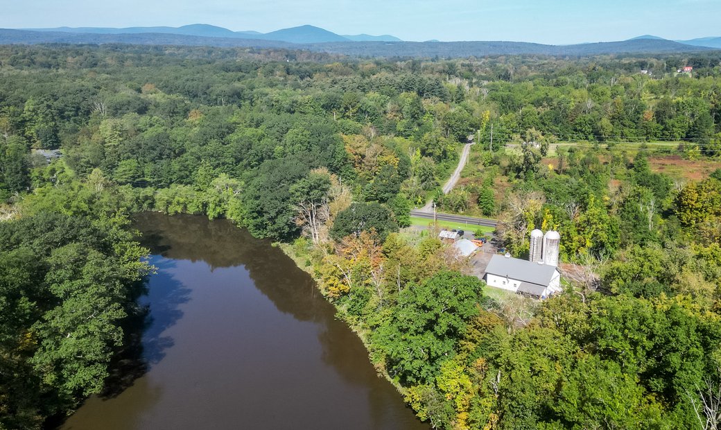 High Falls Waterfront Farm In High Falls, New York, United States For