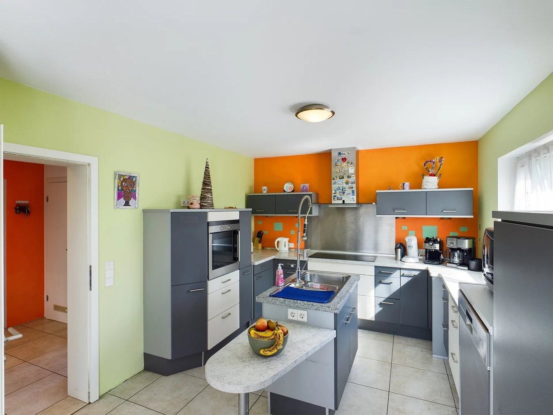 Modern Fully Detached House With In Temmels, Rhineland Palatinate