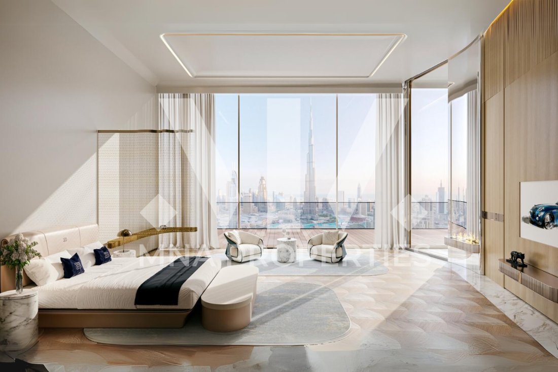 Image showcasing Sky-High Luxury: Inside The World's Highest Penthouses