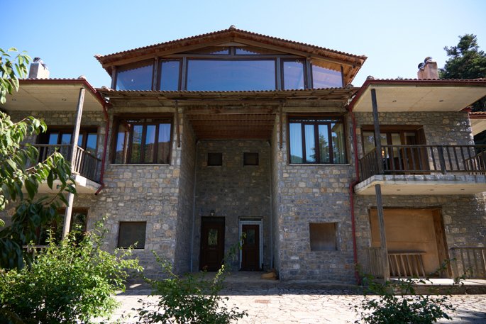 Casa di campagna a Vlahokerasia Community, Skiritida, Grecia 5 - 13443698