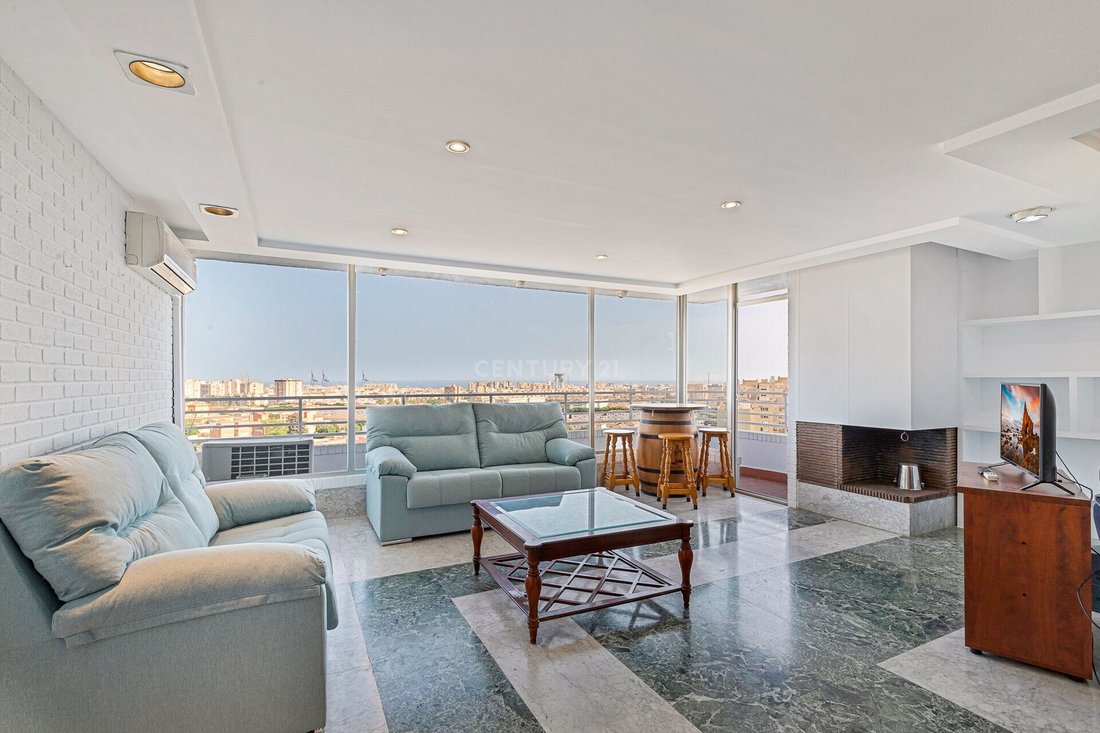 Exclusive Penthouse In The Center Of Malaga In Málaga, Andalusia, Spain