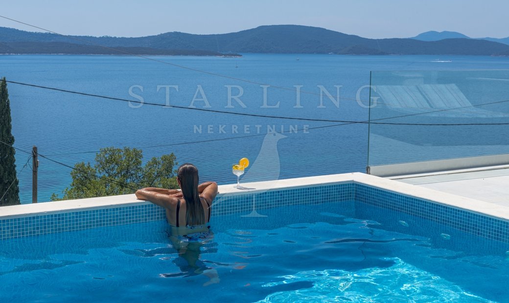 House Slano, Dubrovačko Primorje, 165m2 Dans Dubrovačko Primorje