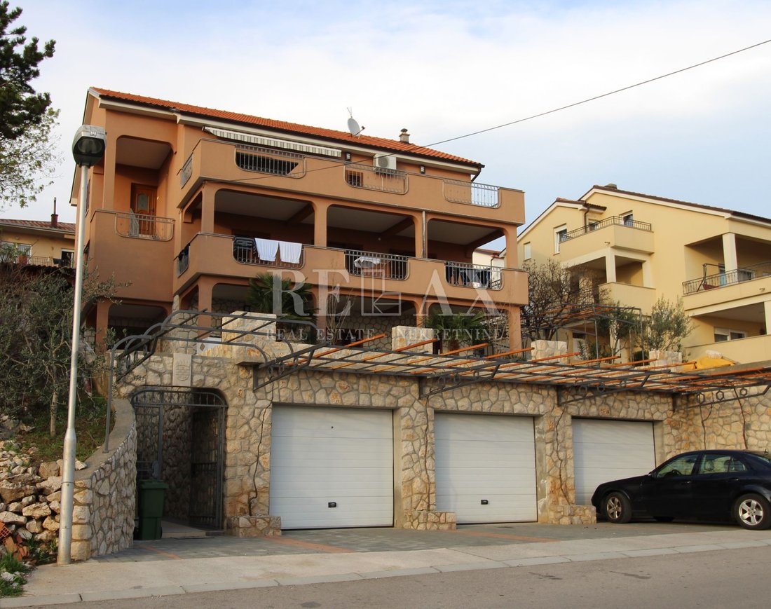 Novi Vinodolski House In Crikvenica, Primorje Gorski Kotar County, Croatia For Sale (13443883)