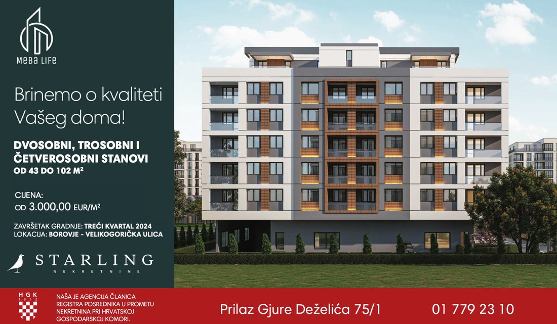 Land Lun, Novalja, 6.013m2 In Vidalići, Lika Senj County, Croatia For