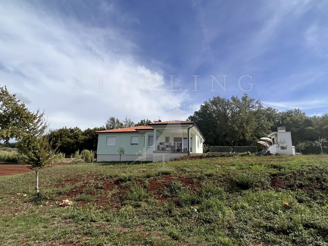 House Buroli, Buje, 140m2 In Umag, Istria County, Croatia For Sale (13444018)