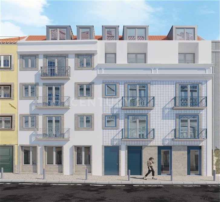 T2 Apartment New Development Poiais 100 Great In Lisbon, Lisbon, Portugal For Sale (12074442)