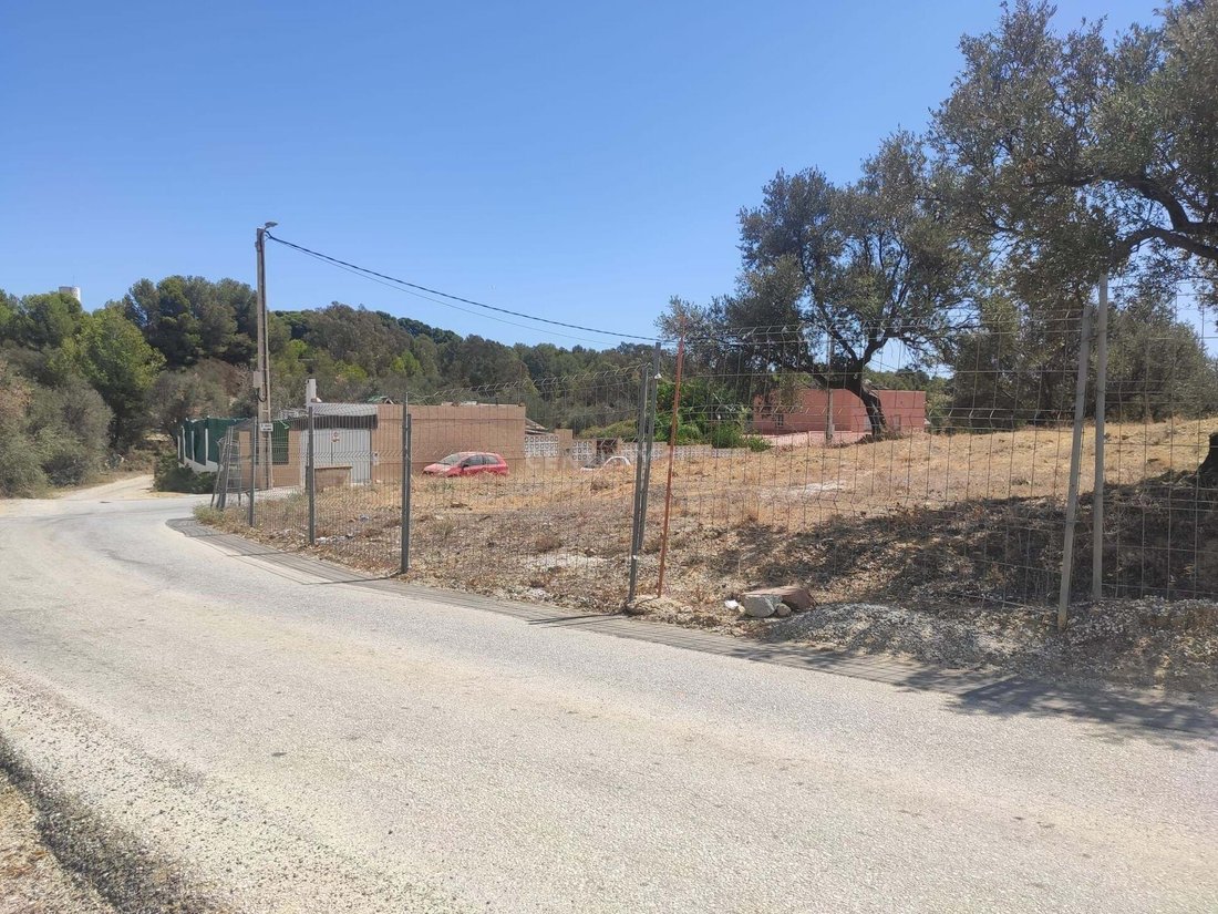 Land For Villas In Málaga, Andalusia, Spain For Sale (13444459)