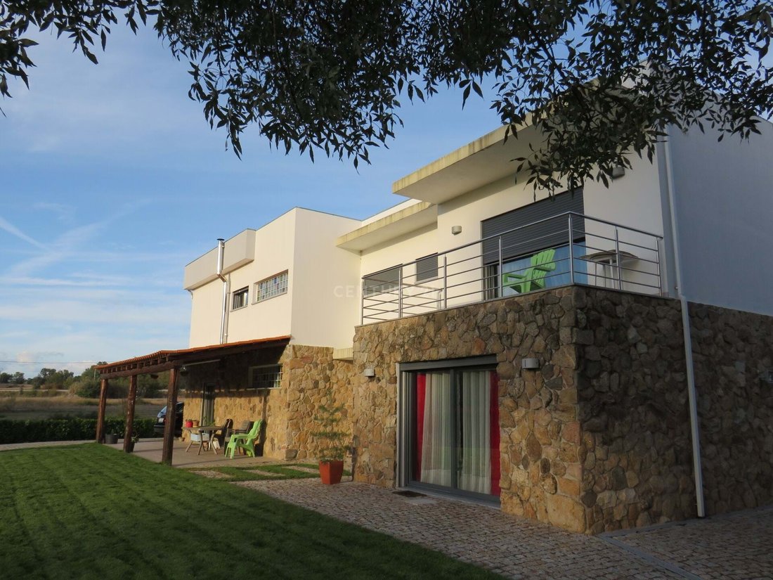 5 Rooms Villa, With Luxury In Fundão, Castelo Branco District, Portugal