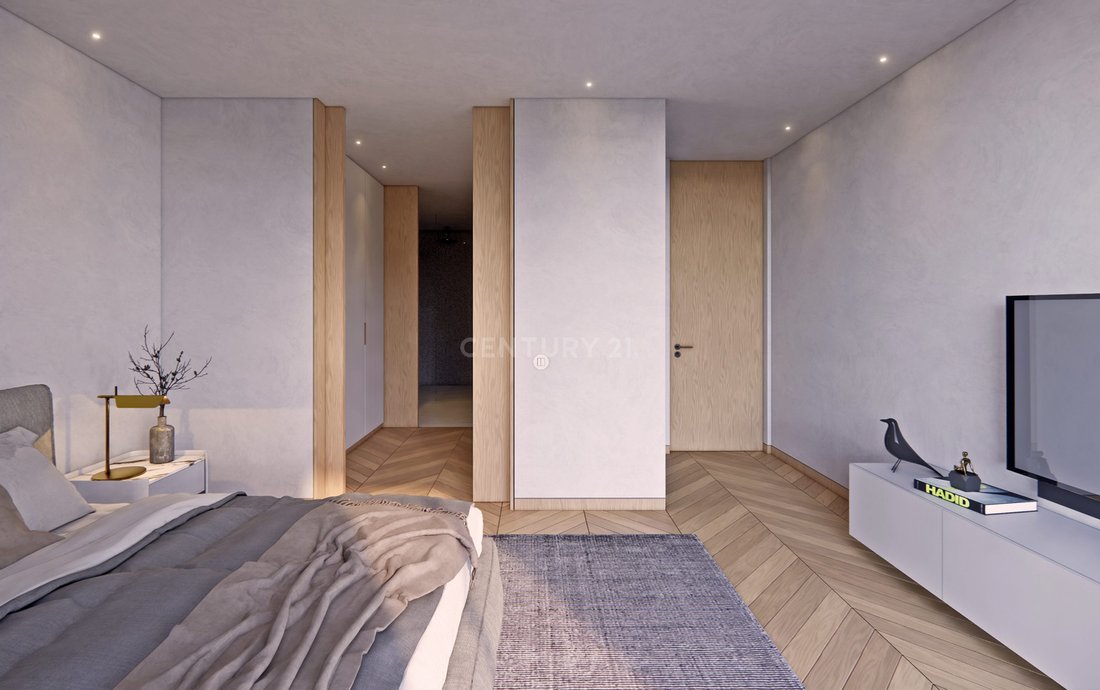 Image showcasing Penthouse T4 Luxury Condominium With Private In Porto, Porto District ...