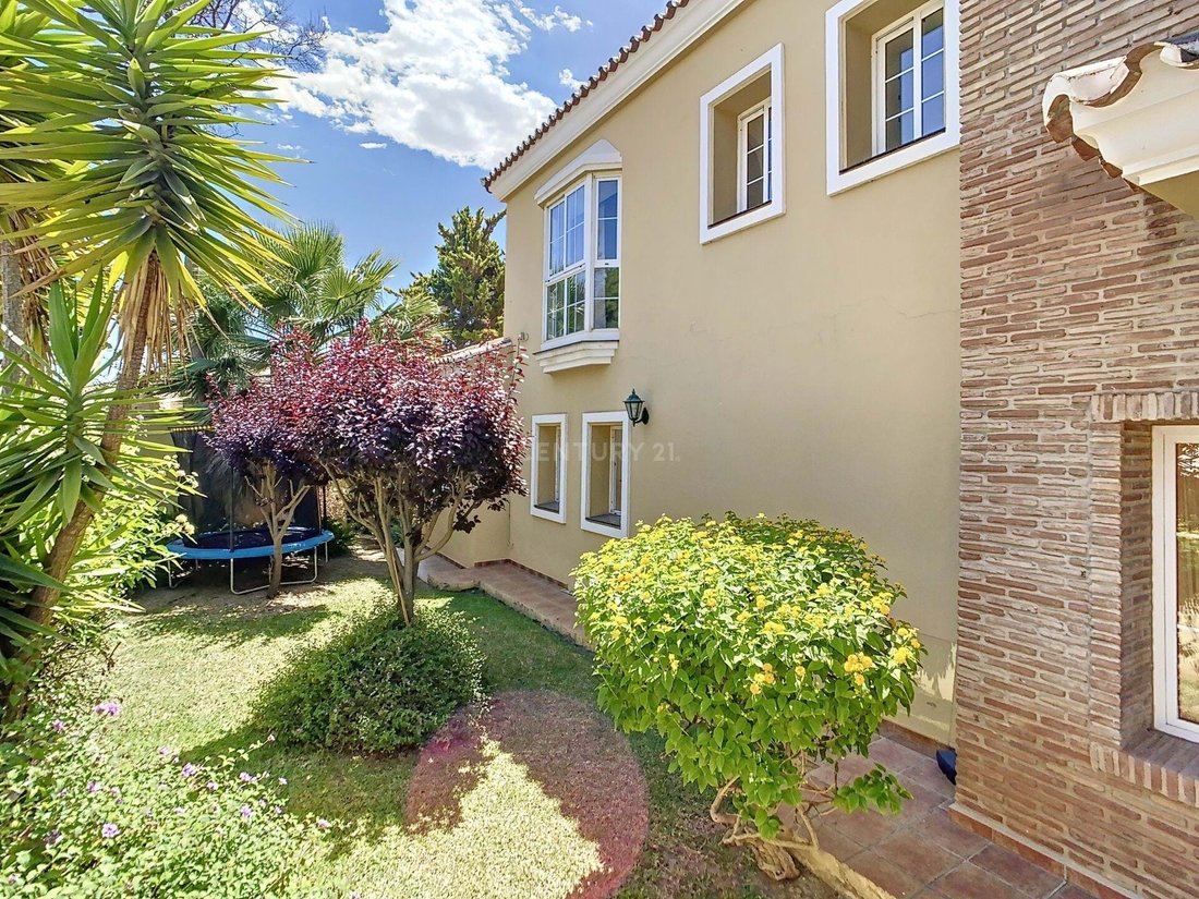 Villa In Torrequebrada Golf Benalmadena In Benalmádena, Andalusia