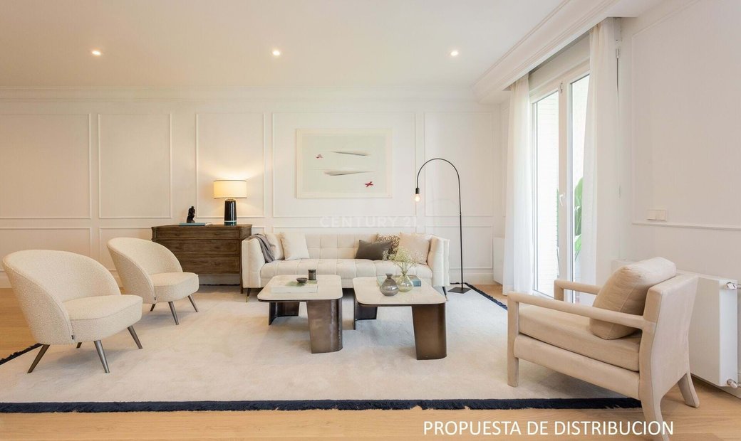Apartment To Move Into Next To El Retiro In Madrid, Community Of Madrid, Spain For Sale (13107353)