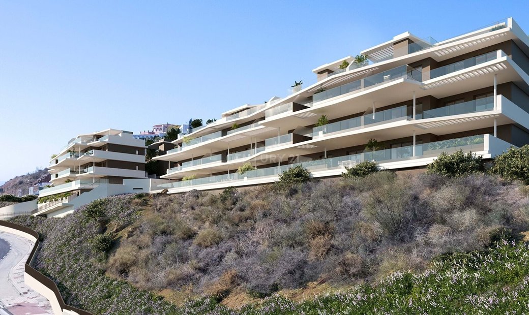 Villas For Sale In Santa Clara In Torre De Benagalbón, Andalusia, Spain