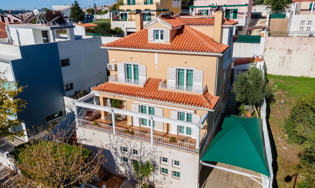 House 4 Bedrooms Serra Da Amoreira Ramada In Ramada, Lisbon, Portugal ...