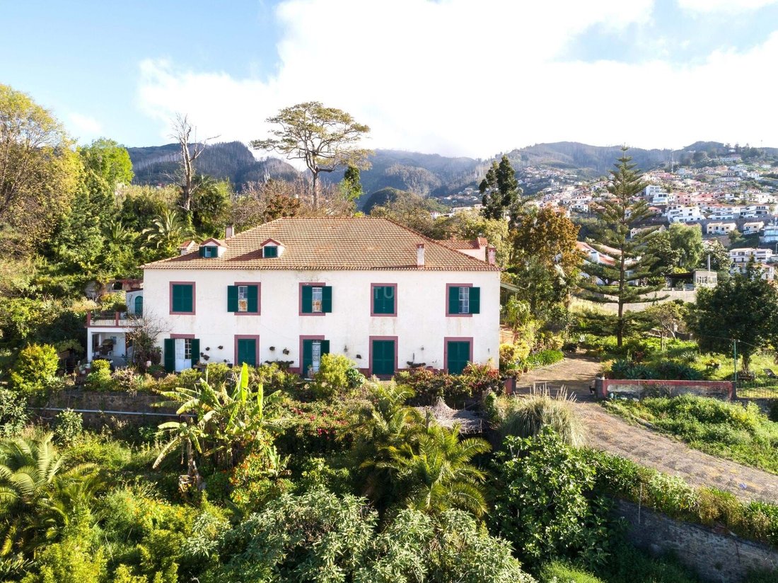 Wonderful Traditional Estate In Funchal An In Funchal, Madeira
