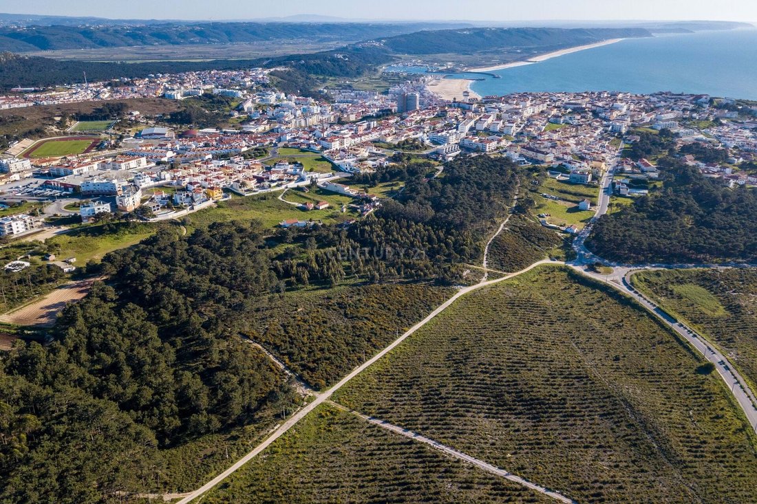 Plot With Sea View Praia Do Norte In Nazaré, Leiria District, Portugal