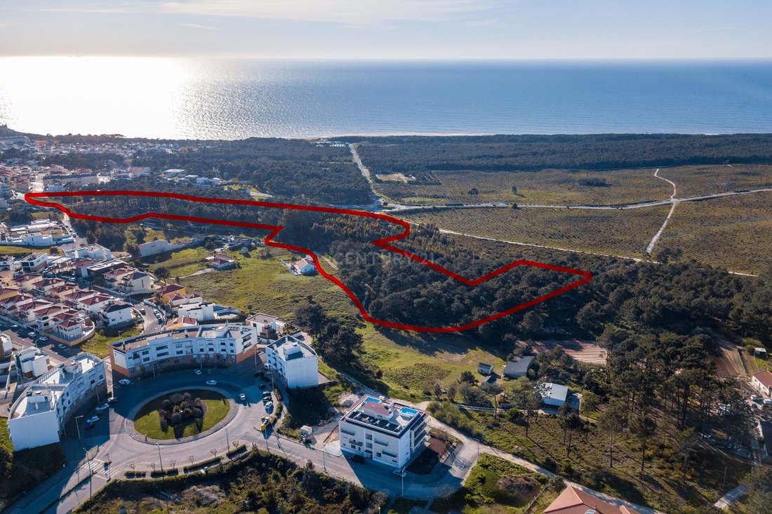 Plot With Sea View Praia Do Norte In Nazaré, Leiria District, Portugal