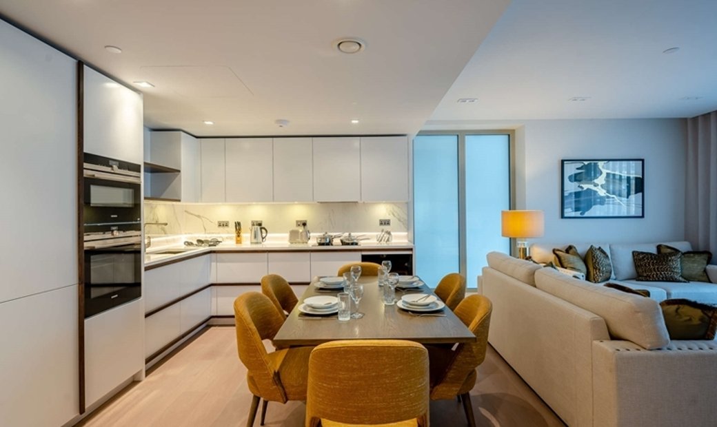 Brand New! Apartment With Balcony To Rent In Londra, Inghilterra, Regno