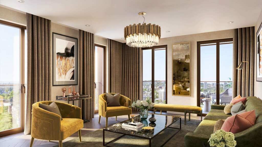 New Build 3 Bedroom Apartment In Asquith In Paddington, England, United