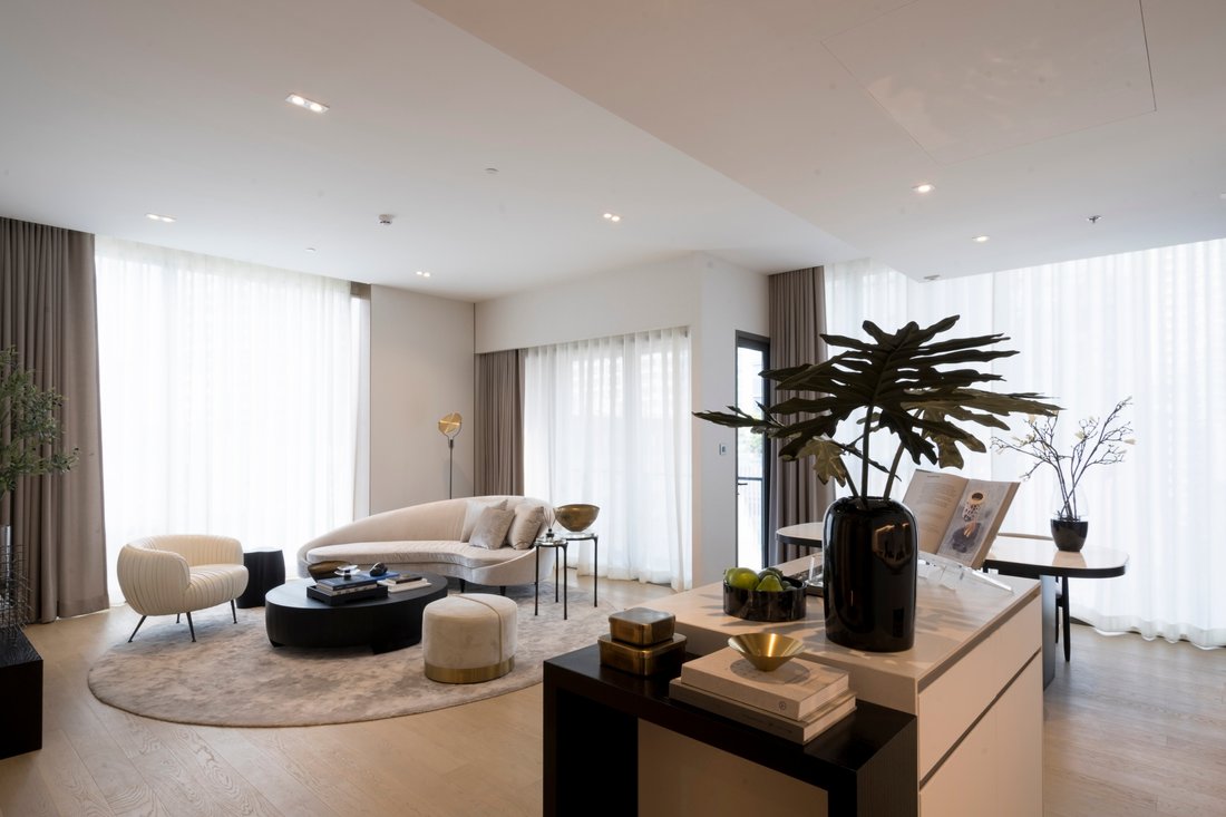 Appartement à Bangkok, Bangkok, Thaïlande 1 - 13444939