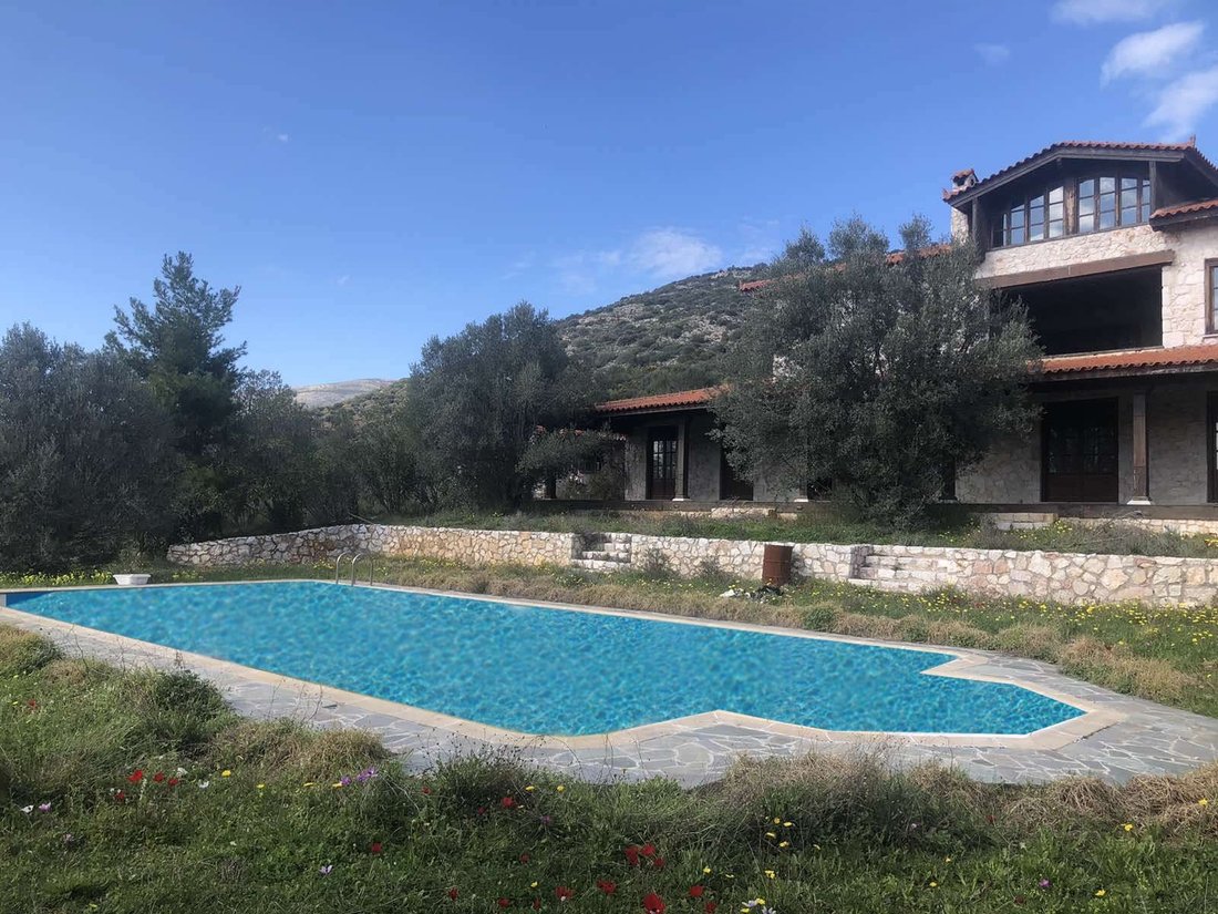 Rare 55 Acre Ranch In Keratea, Decentralized Administration Of Attica