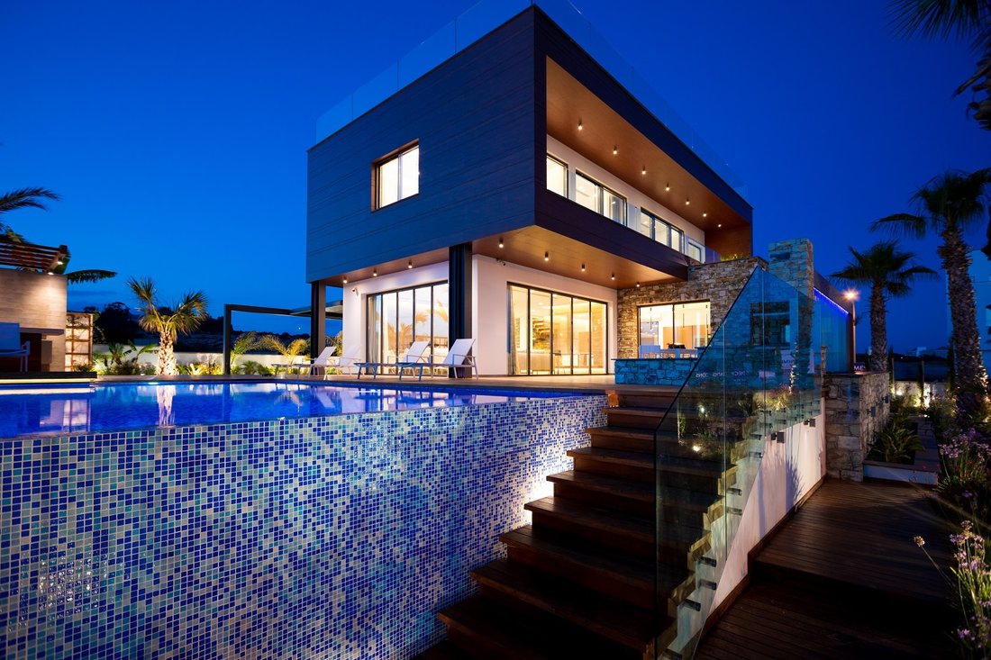 Luxurious Villa In An Exclusive Development In Ayia Napa, In Ayia Napa