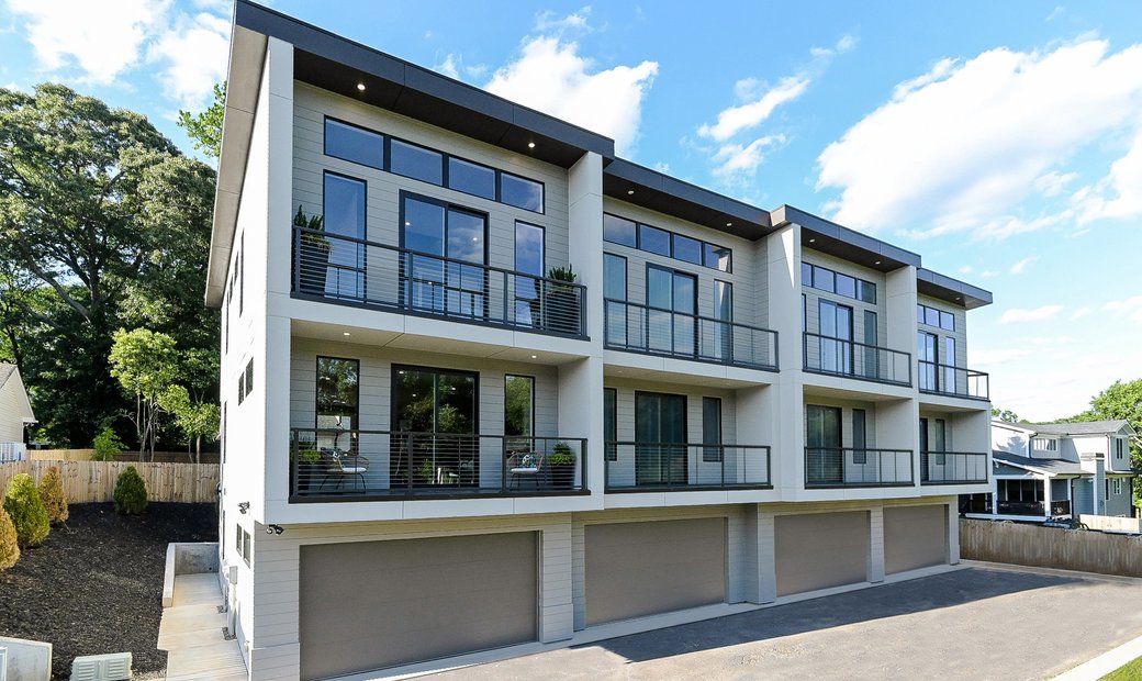 Edgewood Square Boutique Townhome Community Dans Atlanta,