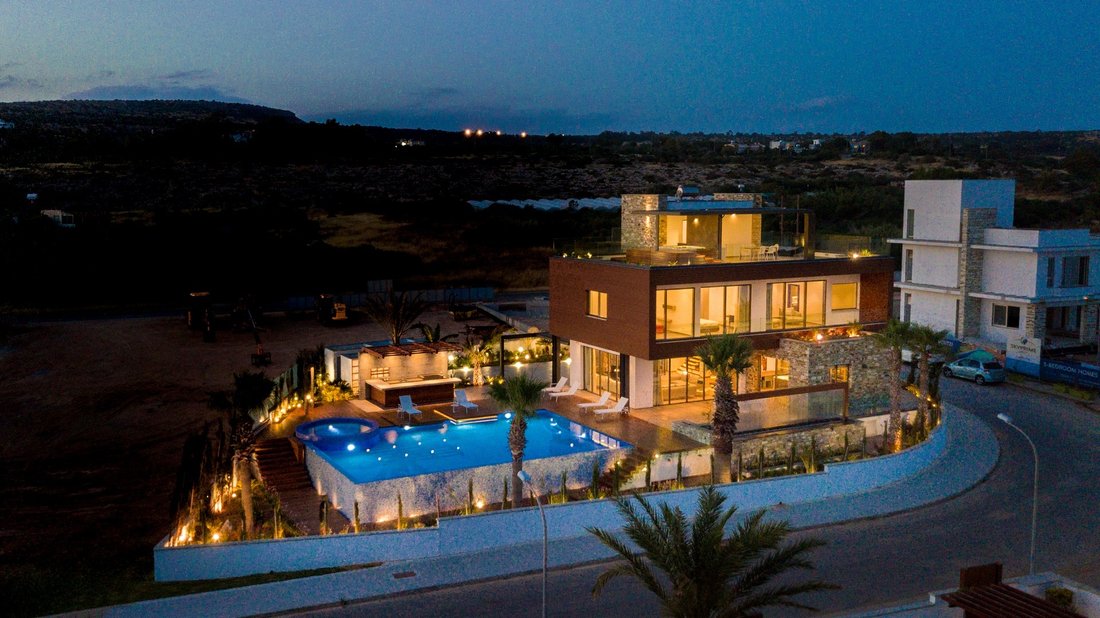 Luxurious Villa In An Exclusive Development In Ayia Napa, In Ayia Napa