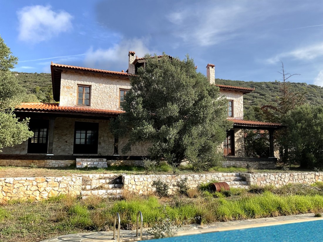 Rare 55 Acre Ranch In Keratea, Decentralized Administration Of Attica