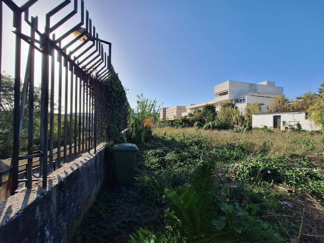 Land For Sale For Construction In Altura In Ajuda In Lisbon, Lisbon