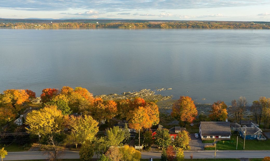 Saint Laurent De L'ile In Saint Laurent Ile D'orleans, Québec, Canada