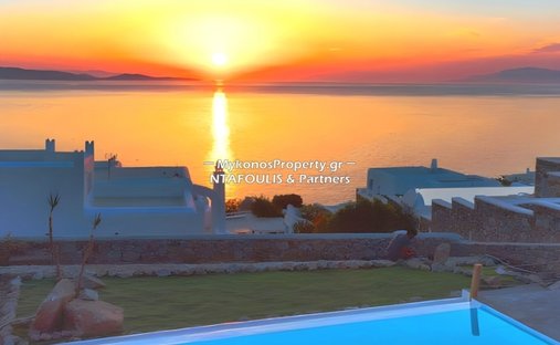 Villa en Miconos, Aegean, Grecia 1
