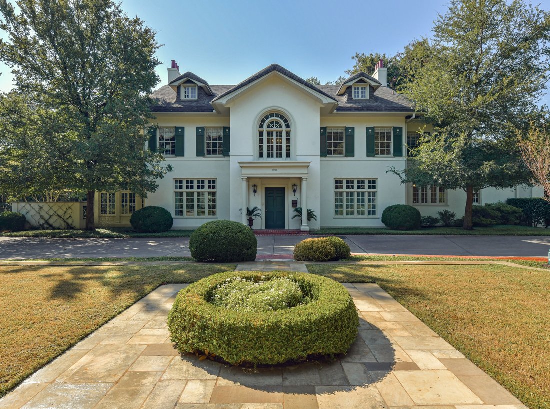 3801 Gillon Avenue In Highland Park, Texas, United States For Sale