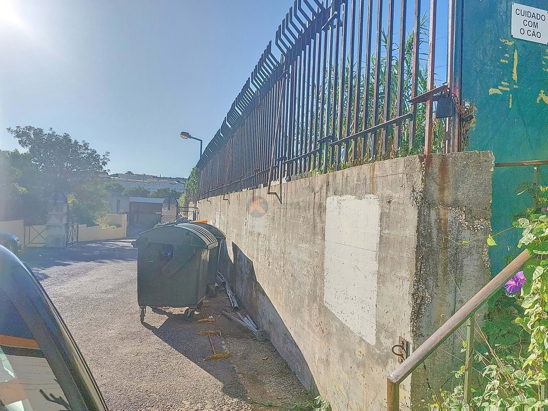 Land For Sale For Construction In Altura In Ajuda In Lisbon, Lisbon