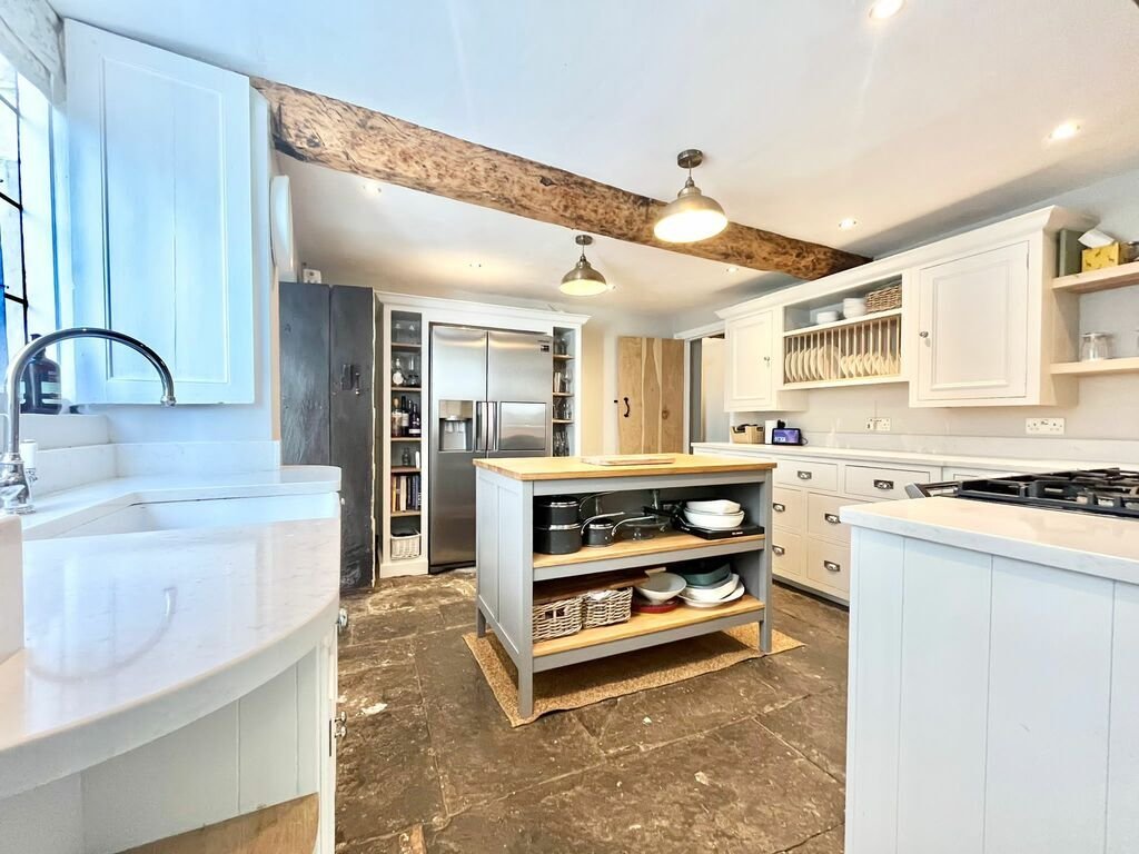 A Stunning Grade Ii Listed Property In Curry Rivel, England, United