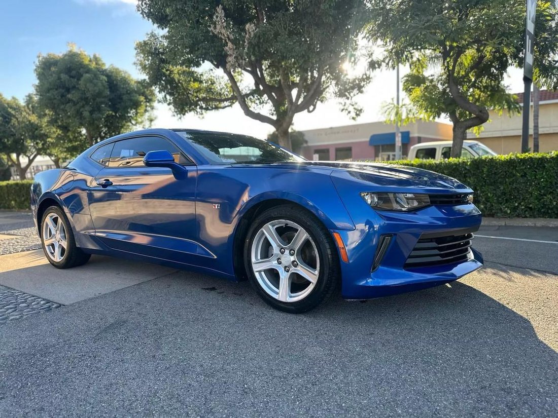 2016 Chevrolet Camaro In Montclair, Ca, United States For Sale (13446697)