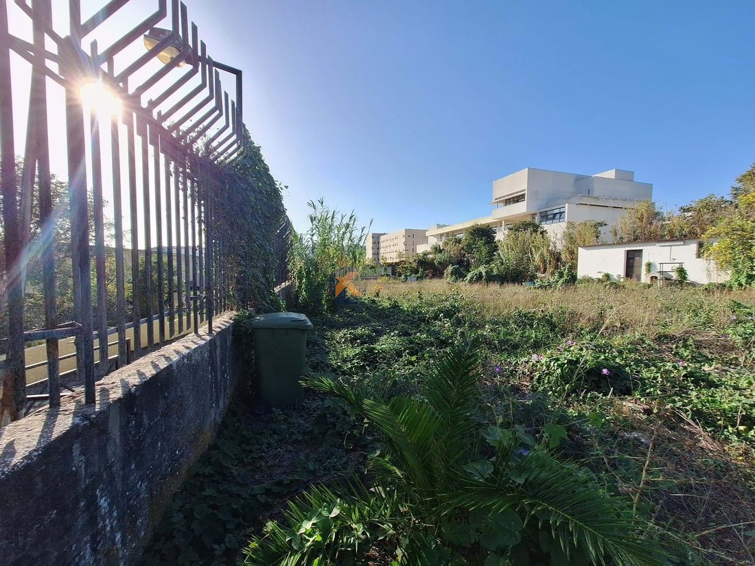 Land For Sale For Construction In Altura In Ajuda In Lisbon, Lisbon
