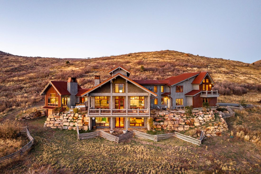 11 Acres Of Mountain Living With Panoramic Views In Kamas, Utah, United