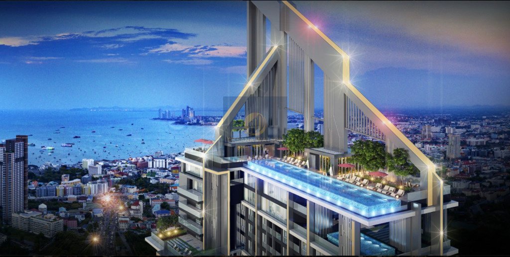 Apartment in Pattaya City, Chon Buri, Thailand 2 - 13445943