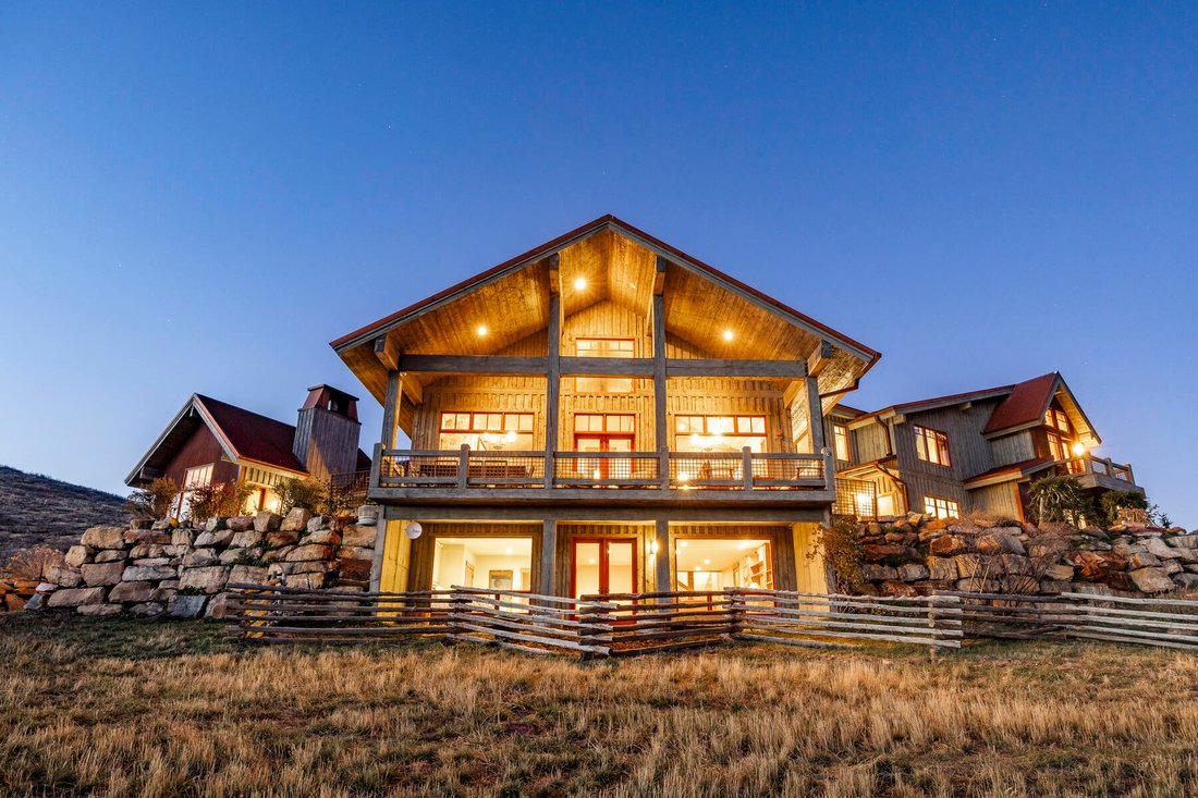 11 Acres Of Mountain Living With Panoramic Views In Kamas, Utah, United