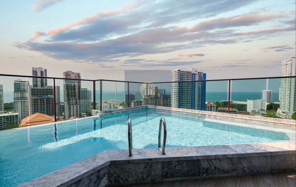 Apartment in Pattaya City, Chon Buri, Thailand 3 - 13445865