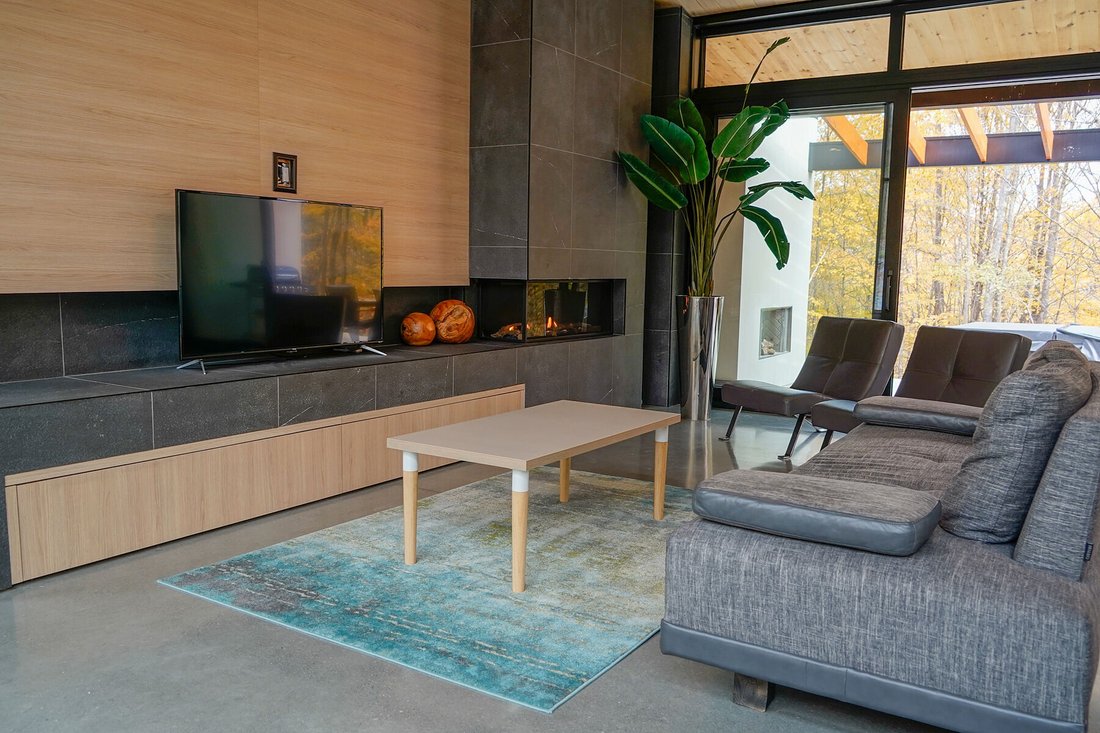 Chalet Living In The Townships In Mansonville, Quebec, Quebec, Canada