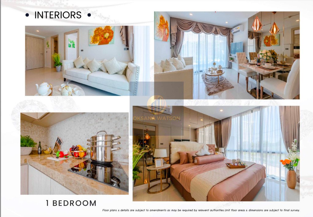 Apartment in Pattaya City, Chon Buri, Thailand 5 - 13446001