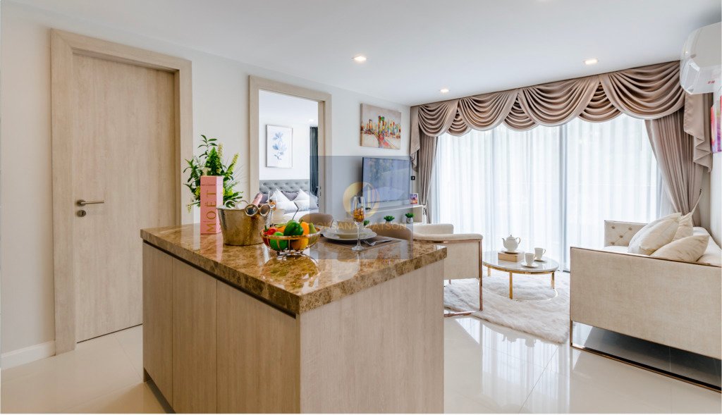 Apartment in Pattaya City, Chon Buri, Thailand 3 - 13445962