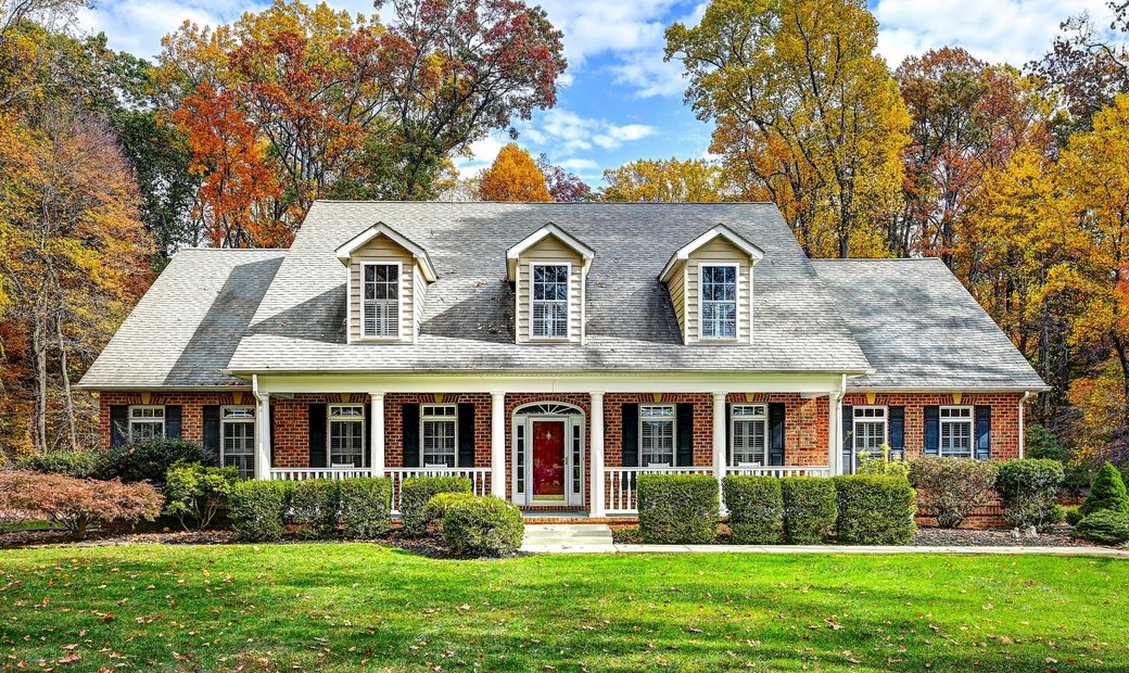 Worthington Valley Custom Cape Cod In Reisterstown, Maryland, United States For Sale (13444897)