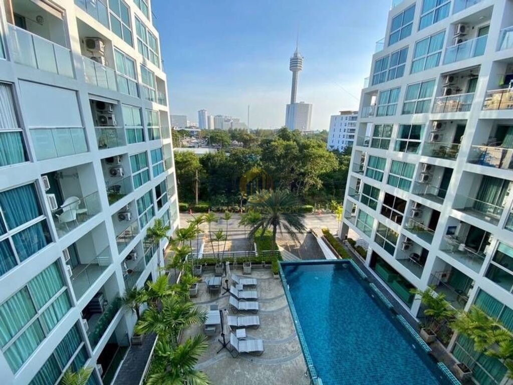 Apartment in Pattaya City, Chon Buri, Thailand 2 - 13445918