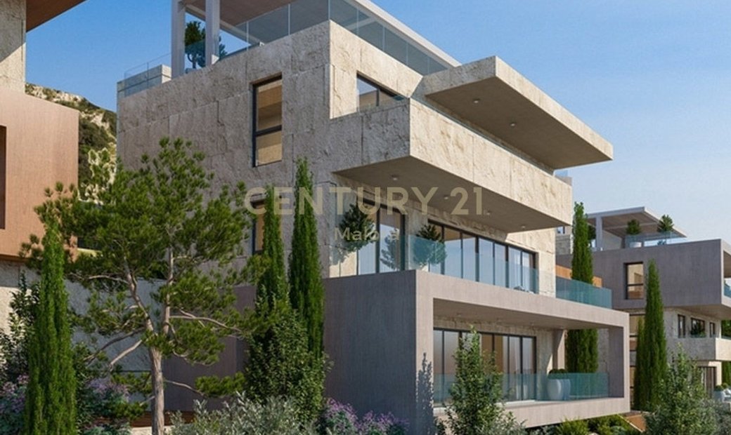 2 Bedroom Apartment With A Private Garden In In Pyrgos, Limassol