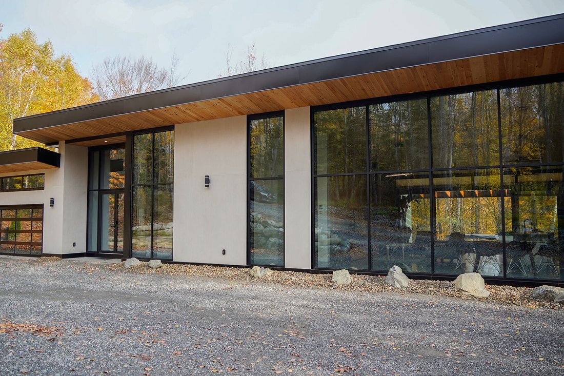 Chalet Living In The Townships In Mansonville, Quebec, Quebec, Canada