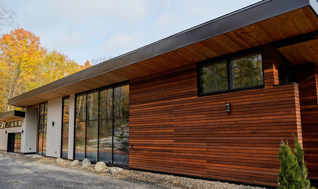 Chalet Living In The Townships In Mansonville, Quebec, Quebec, Canada